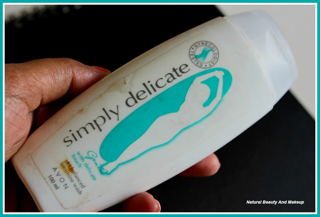 Natural Beauty And Makeup : AVON SIMPLY DELICATE GENTLE FEMININE WASH ...