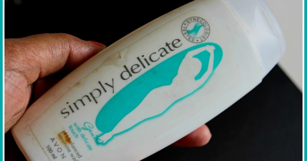 Natural Beauty And Makeup AVON SIMPLY DELICATE GENTLE FEMININE WASH