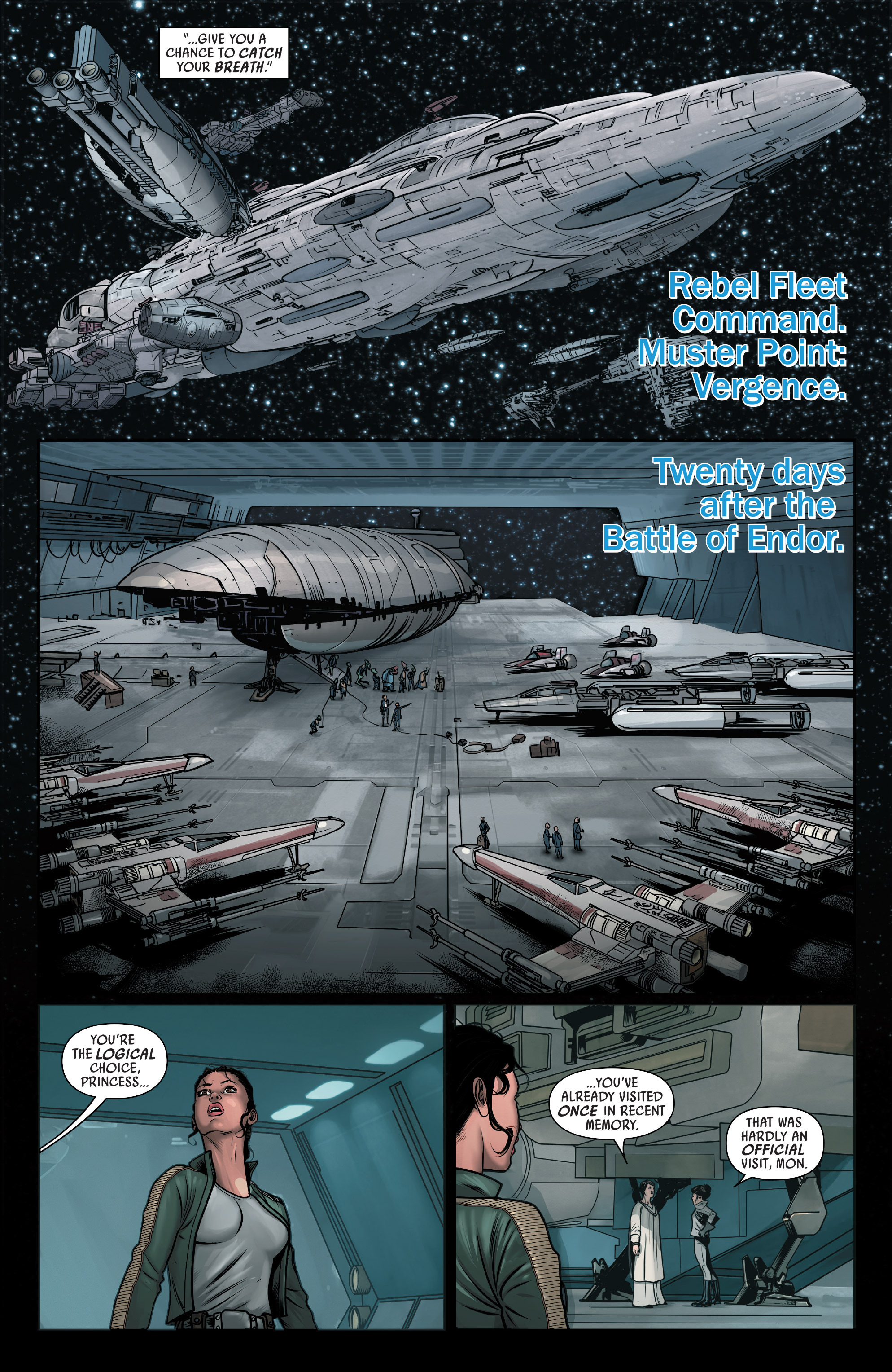 Journey to Star Wars: The Force Awakens - Shattered Empire issue 2 - Page 14