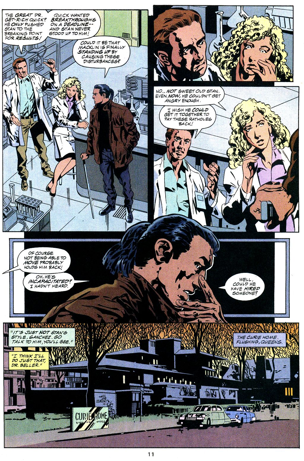 Read online Firebrand comic -  Issue #8 - 12