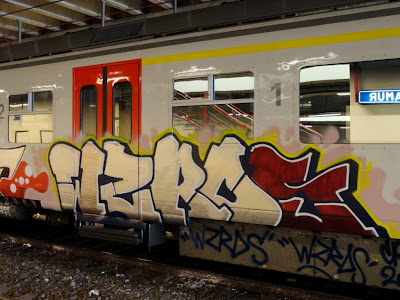 WZRDS graffiti