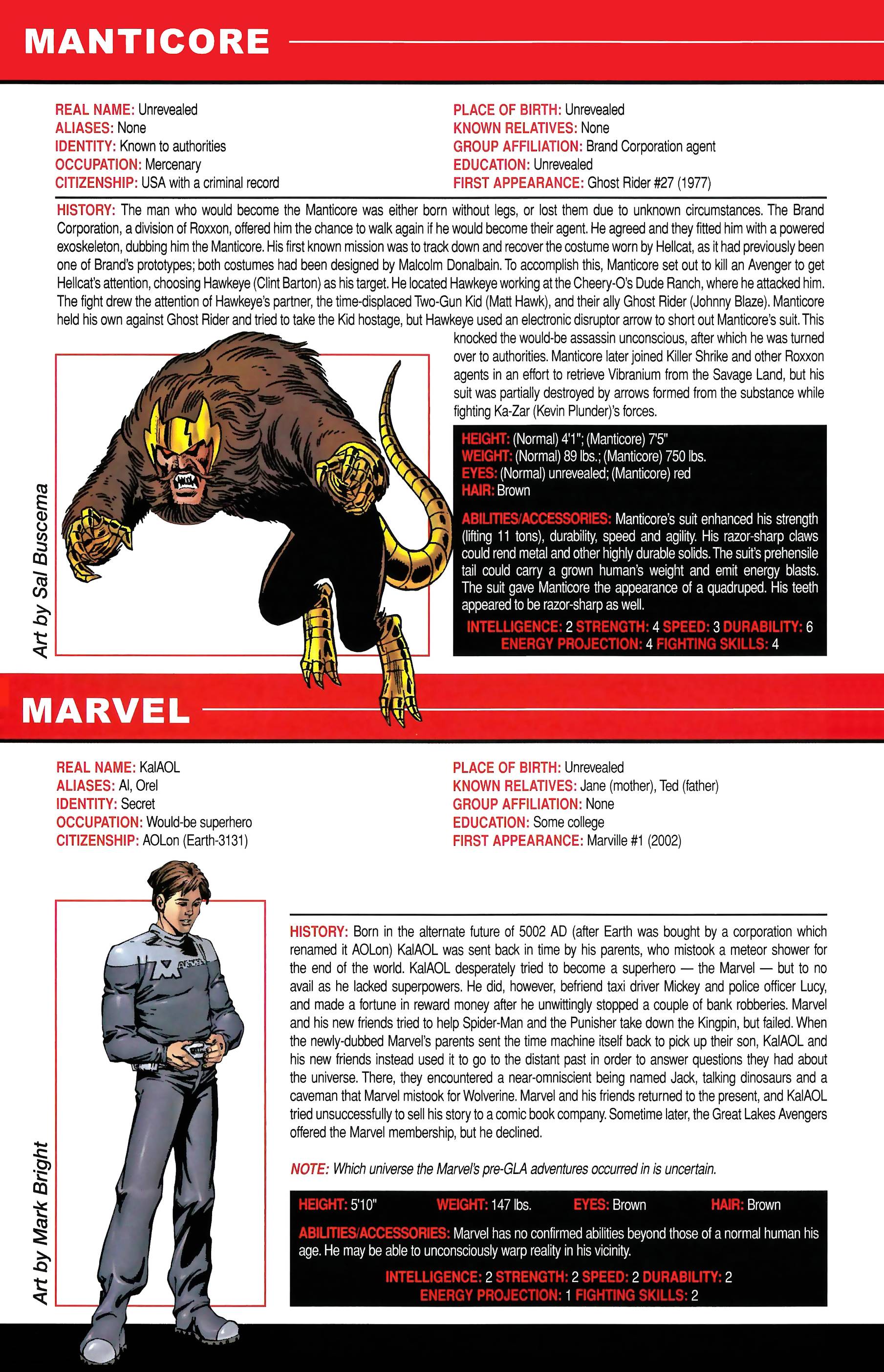 Read online Official Handbook of the Marvel Universe A to Z comic -  Issue # TPB 8 (Part 1) - 26
