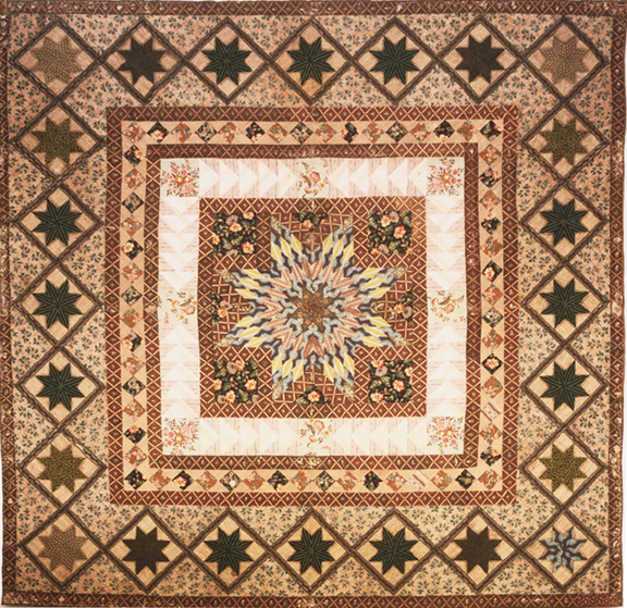 Barbara Brackman's MATERIAL CULTURE Past Perfect Jinny Beyer