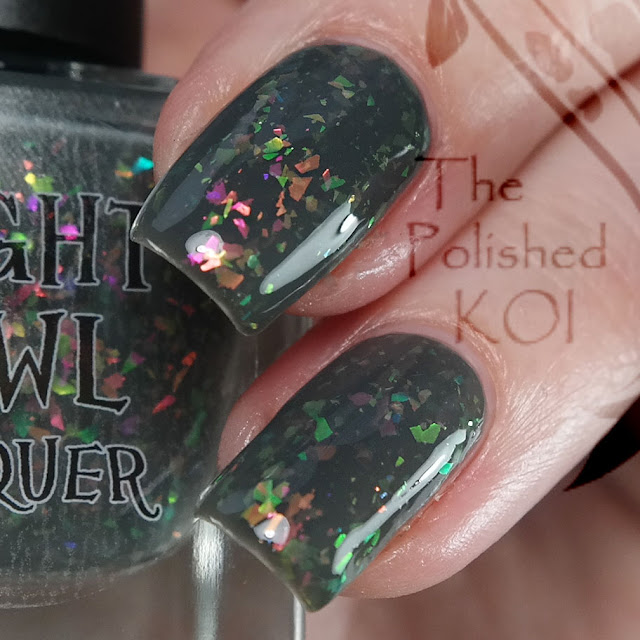 Night Owl Lacquer - I'm Here For the Right Reasons Night Owl Lacquer - I'm Here For the Right Reasons