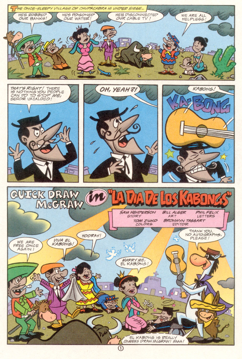 Read online Cartoon Network Presents comic -  Issue #6 - 18