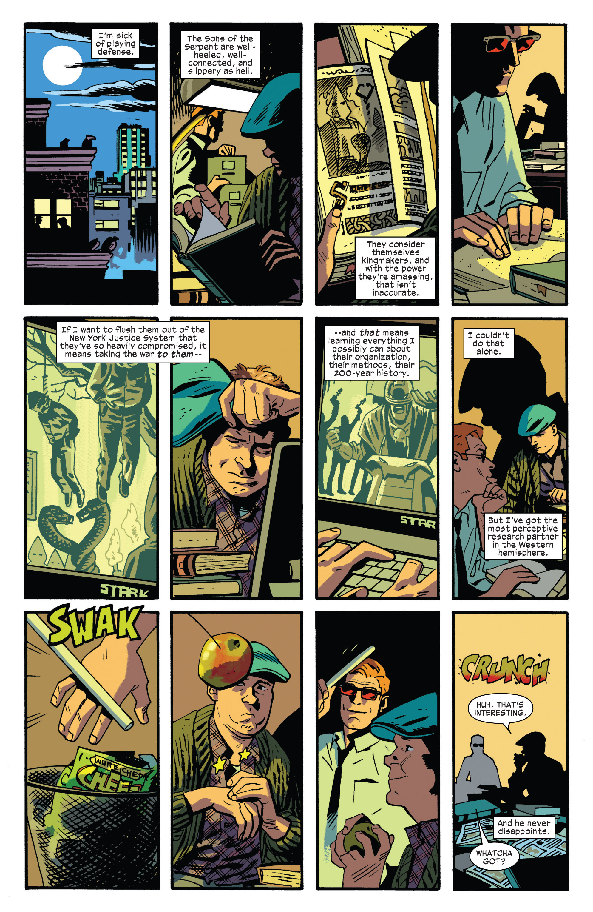 Read online Daredevil (2011) comic -  Issue #32 - 9