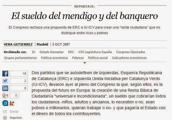 Vera Gutiérrez Calvo, errores periodísticos de El País, En qué estaría yo pensando