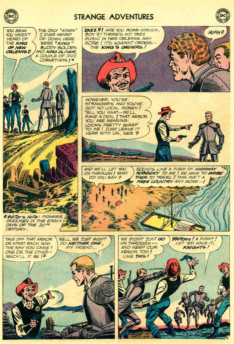 Read online Strange Adventures (1950) comic -  Issue #147 - 21