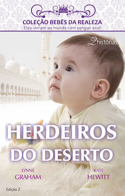 Herdeiros do Deserto - Lynne Graham, Kate Hewitt