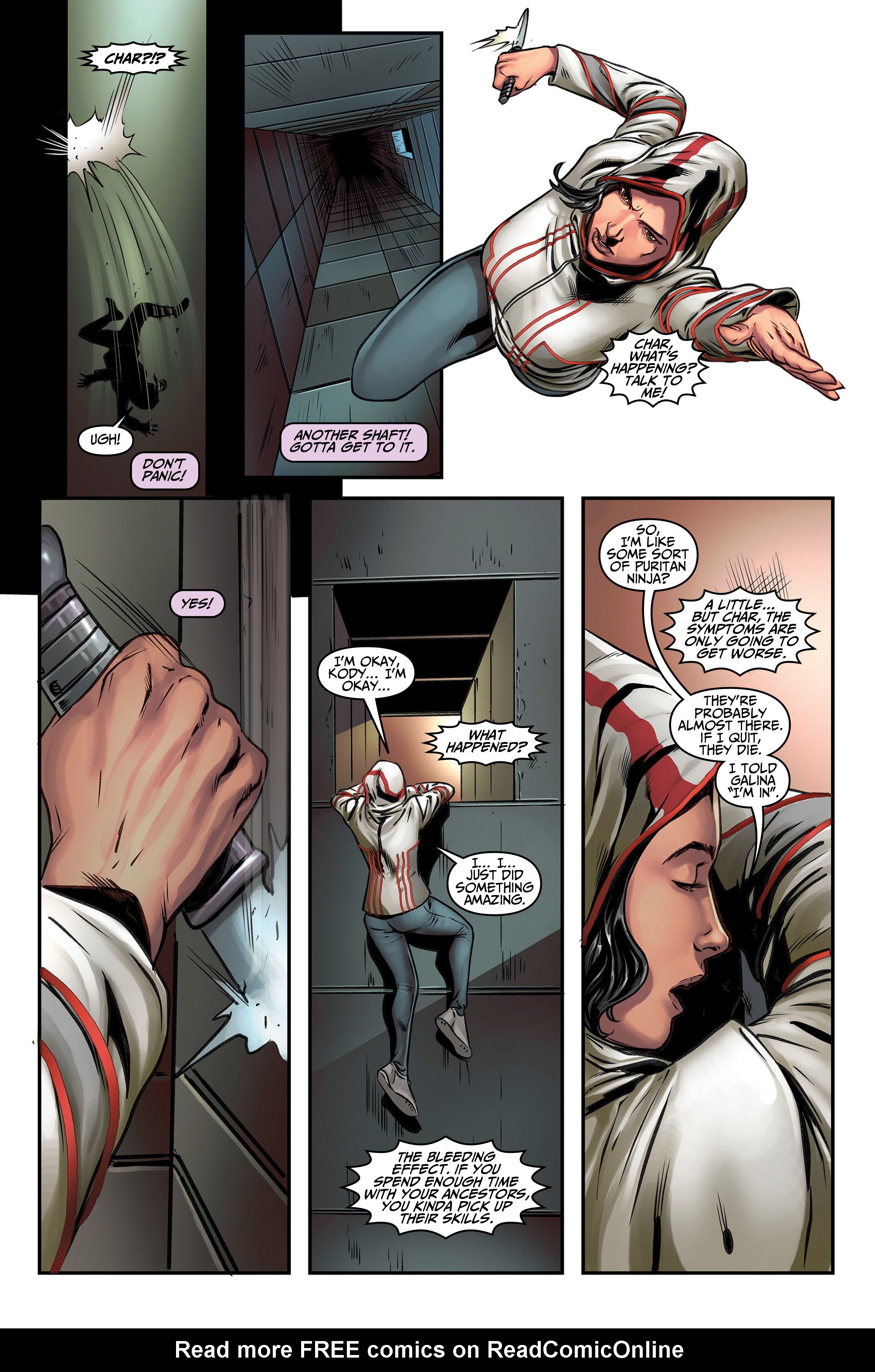 Read online Assassin's Creed (2015) comic -  Issue #5 - 10