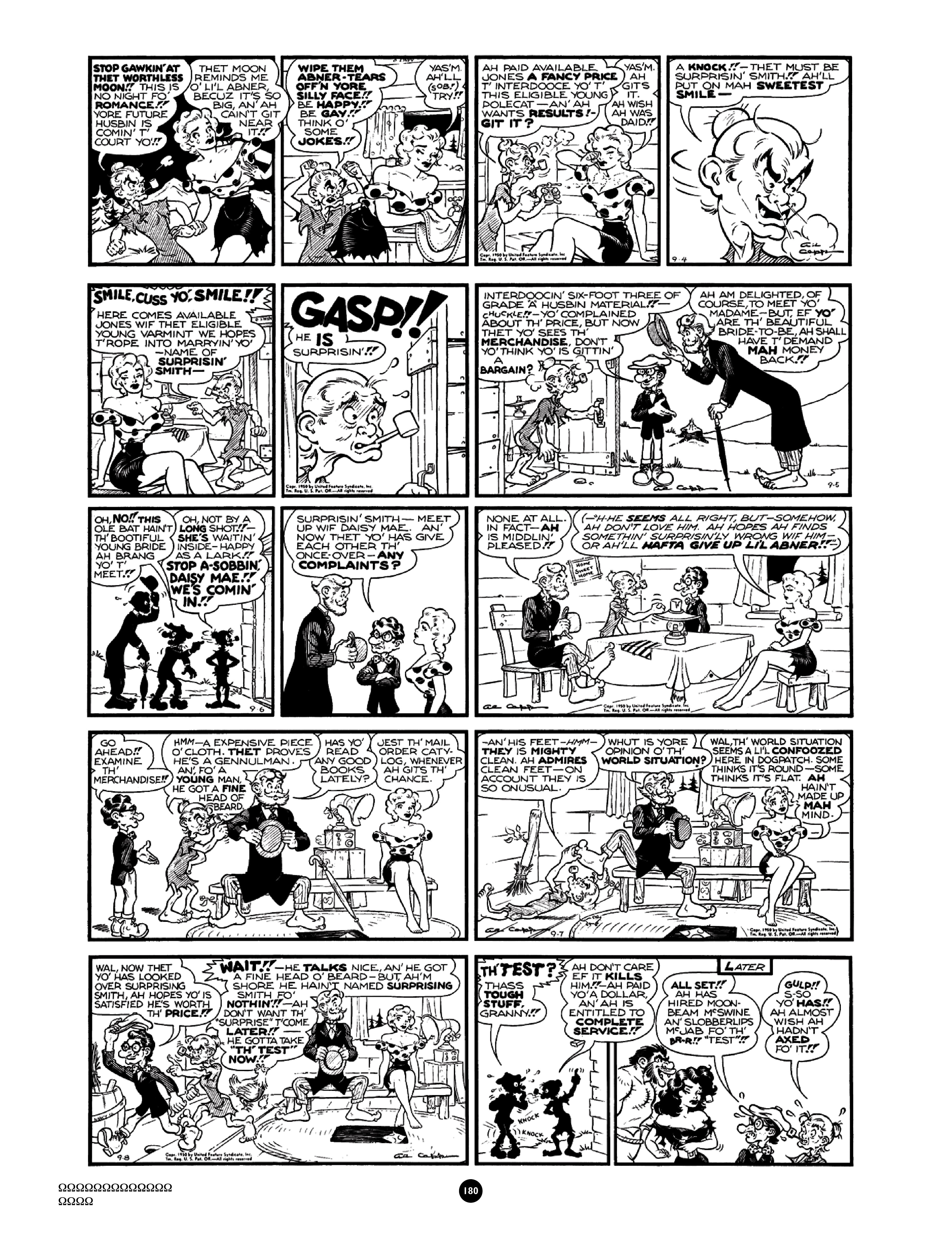 Read online Al Capp's Li'l Abner Complete Daily & Color Sunday Comics comic -  Issue # TPB 8 (Part 2) - 84