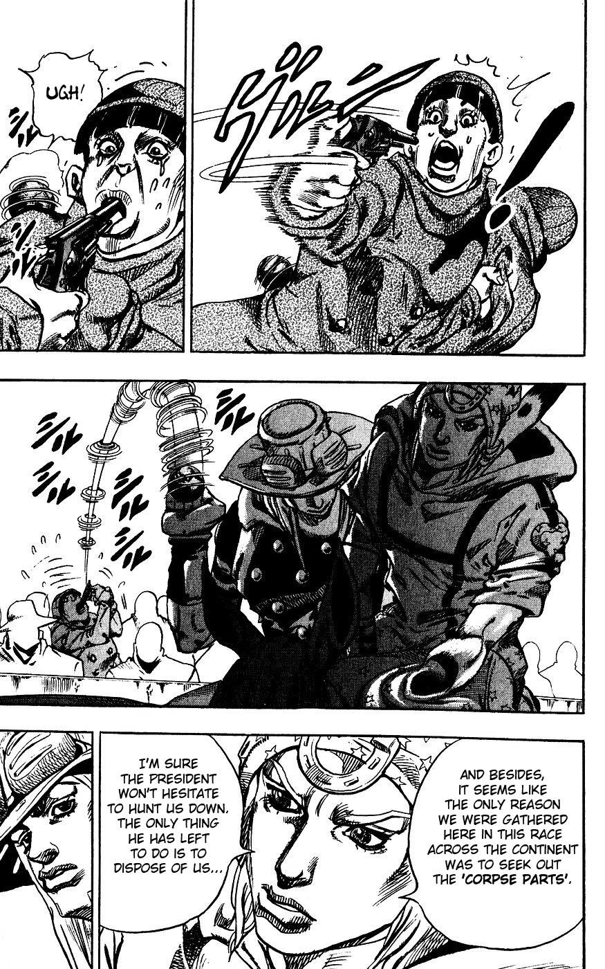 Steel Ball Run Chapter 60 - ManhwaFull.net