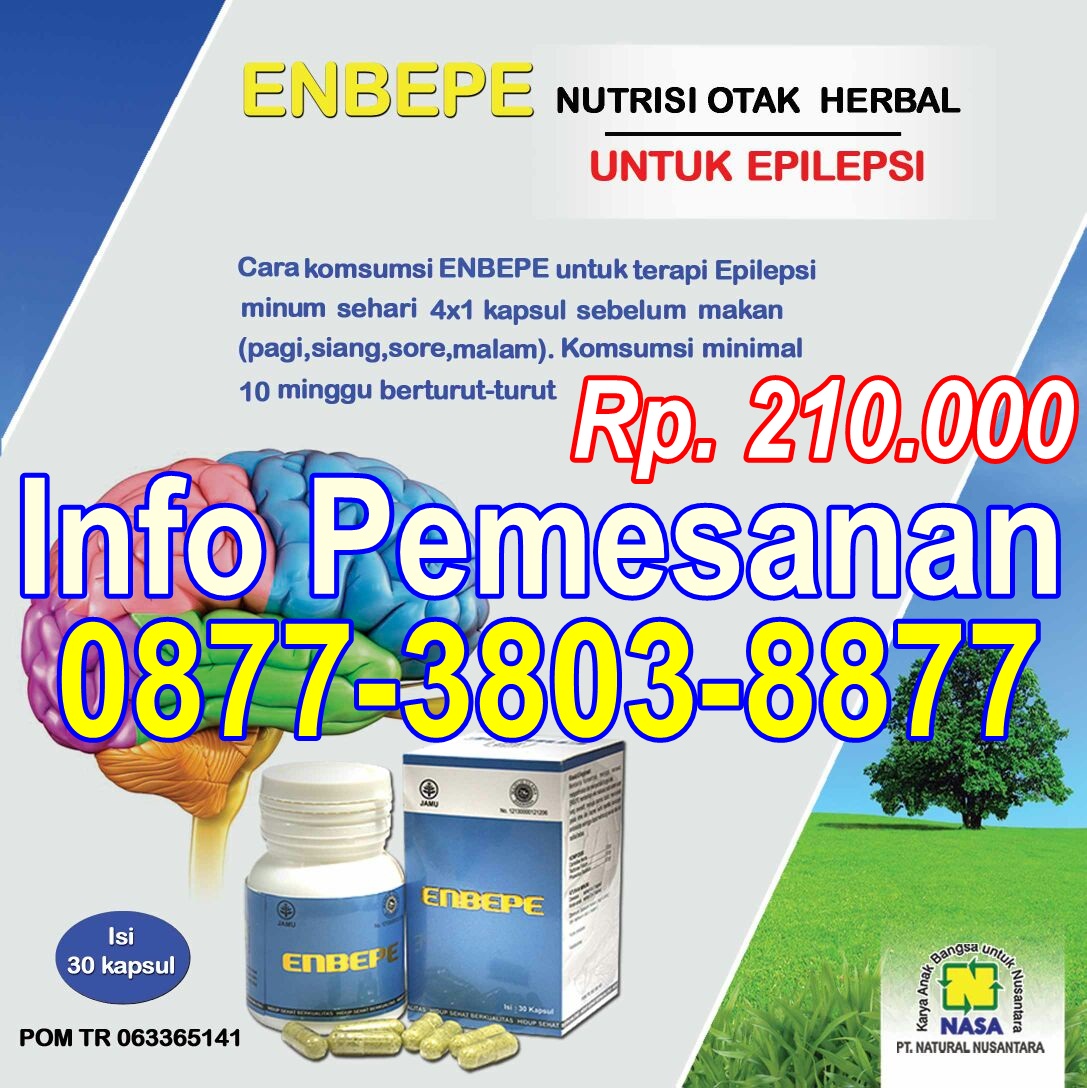 ENBEPE Herbal Nasa Untuk Epilepsi ENBEPE Herbal Nasa Untuk Epilepsi