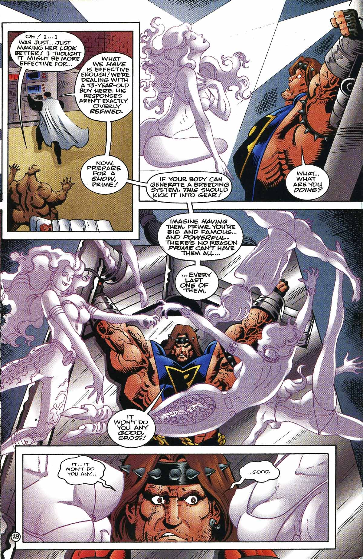 Read online Prime: Gross and Disgusting comic -  Issue # Full - 36