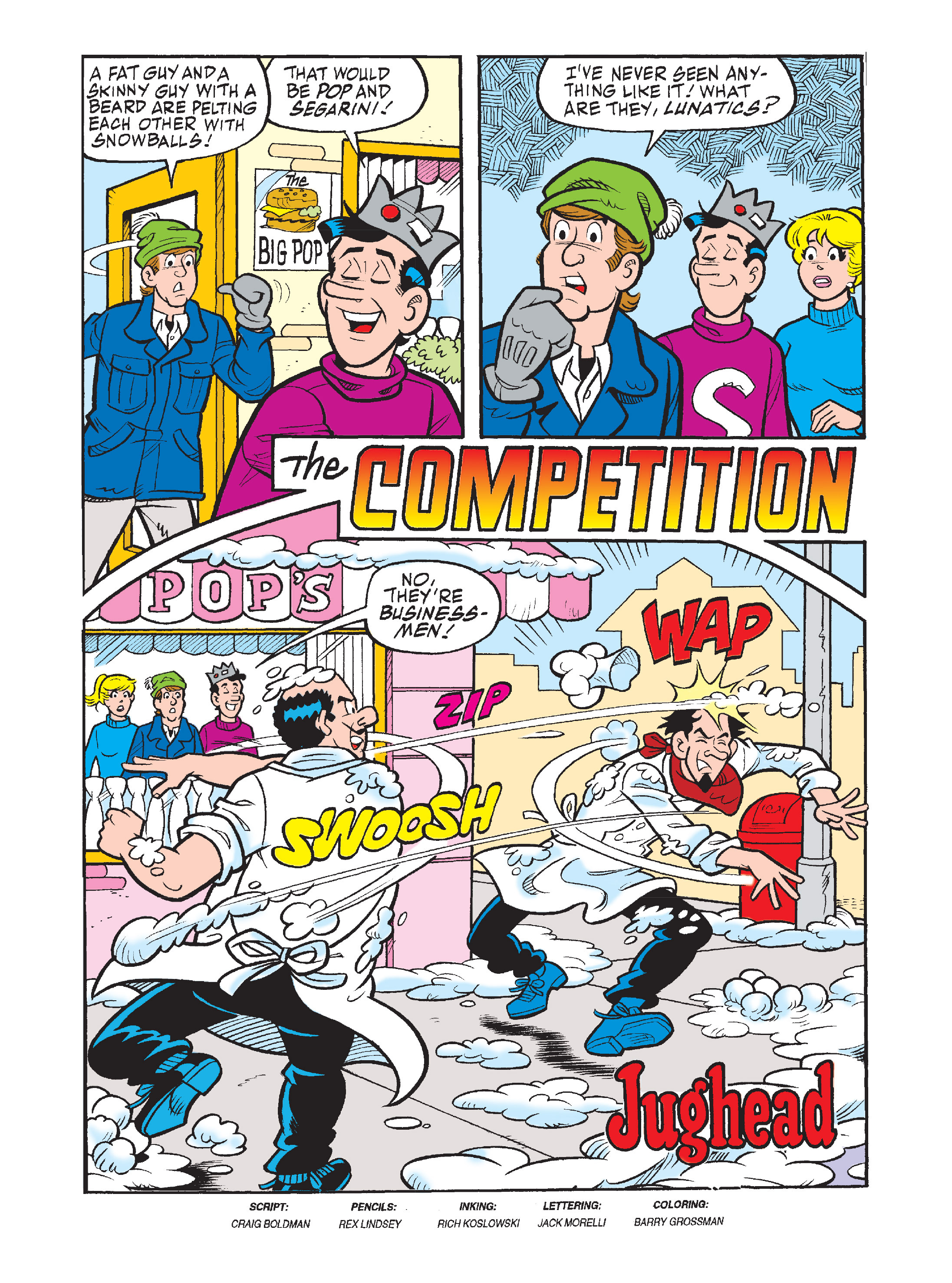 Read online Jughead and Archie Double Digest comic -  Issue #8 - 34