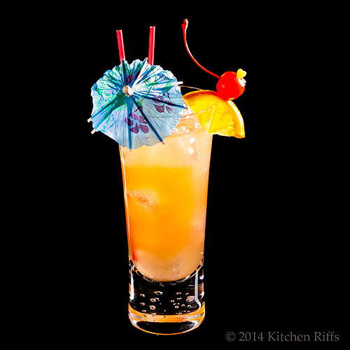 The Straits Sling Cocktail