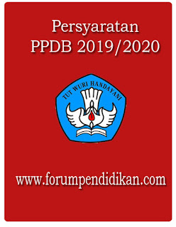 Persyaratan PPDB 2019/2020
