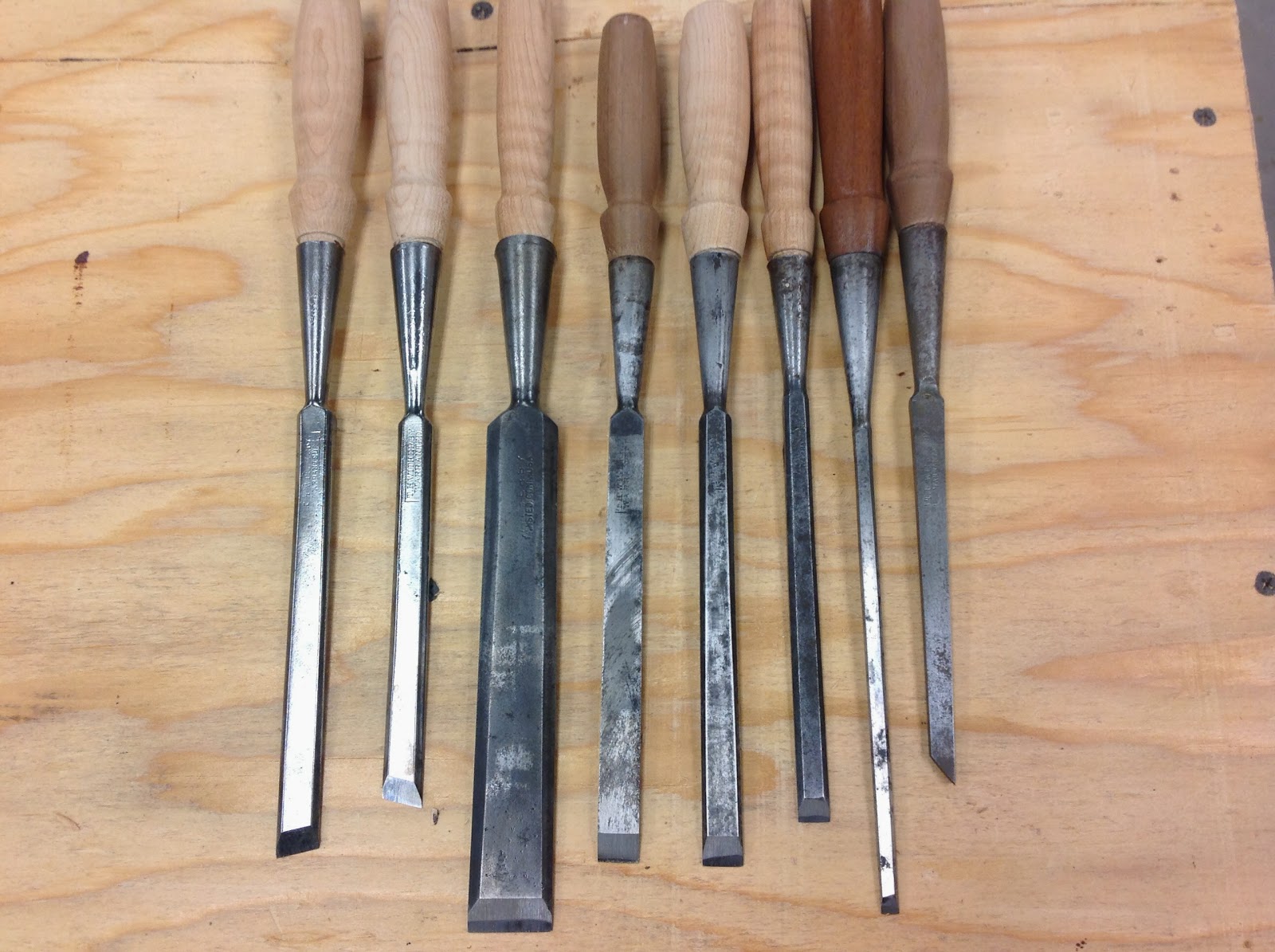 Berkshire Furniture Works T. H. Witherby Chisels