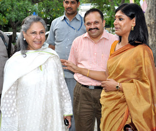 Nandita Das & Jaya Bachchan at 'Gattu' Premiere in Delhi 