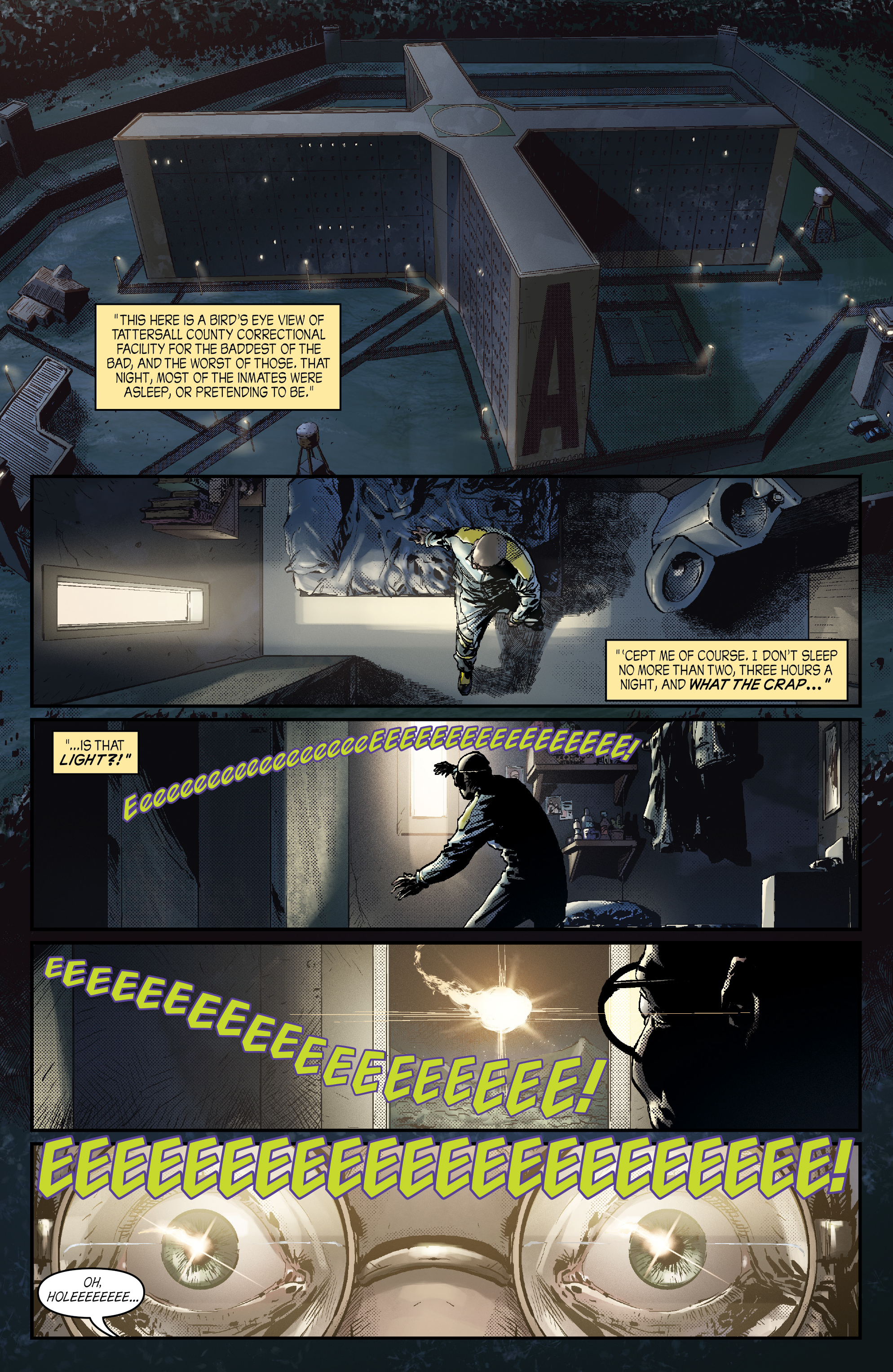 John Carpenter's Tales of Science Fiction: The Standoff issue 1 - Page 3