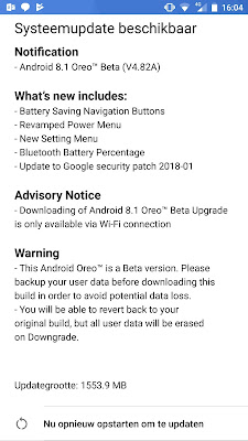 Android Oreo 8.1 Beta testing started for Nokia 8