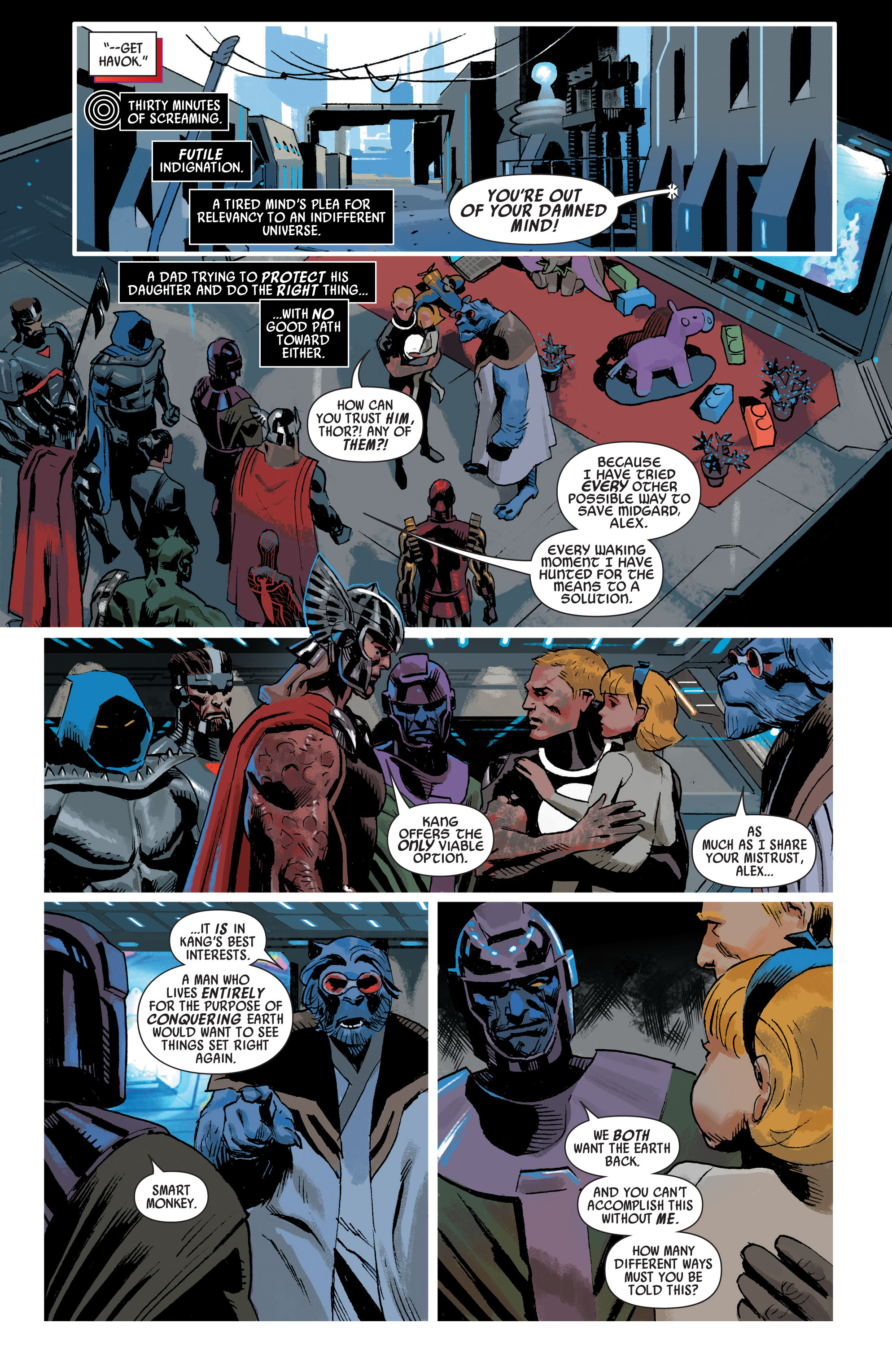 Read online Uncanny Avengers (2012) comic -  Issue #19 - 6