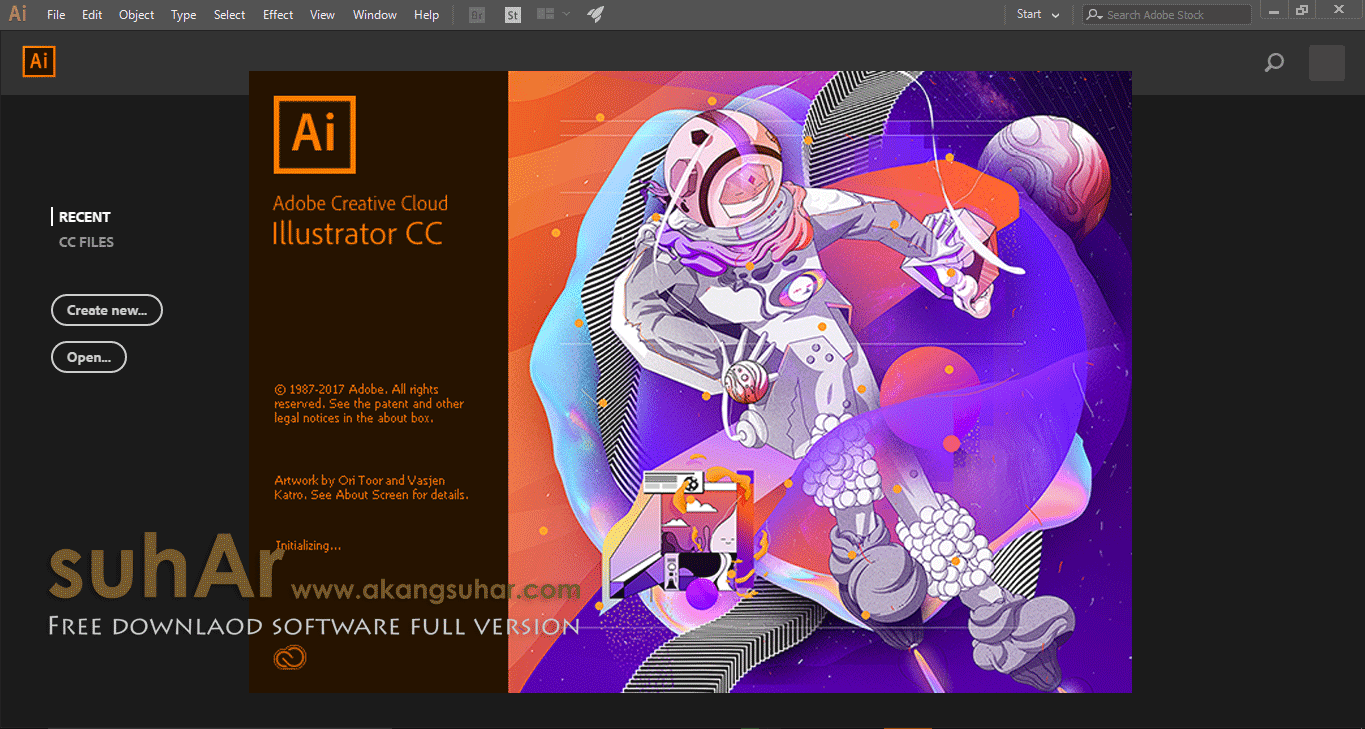Adobe Illustrator CC Full + Crack - SharkDownloads adobe illustrator cc 2018 full patch