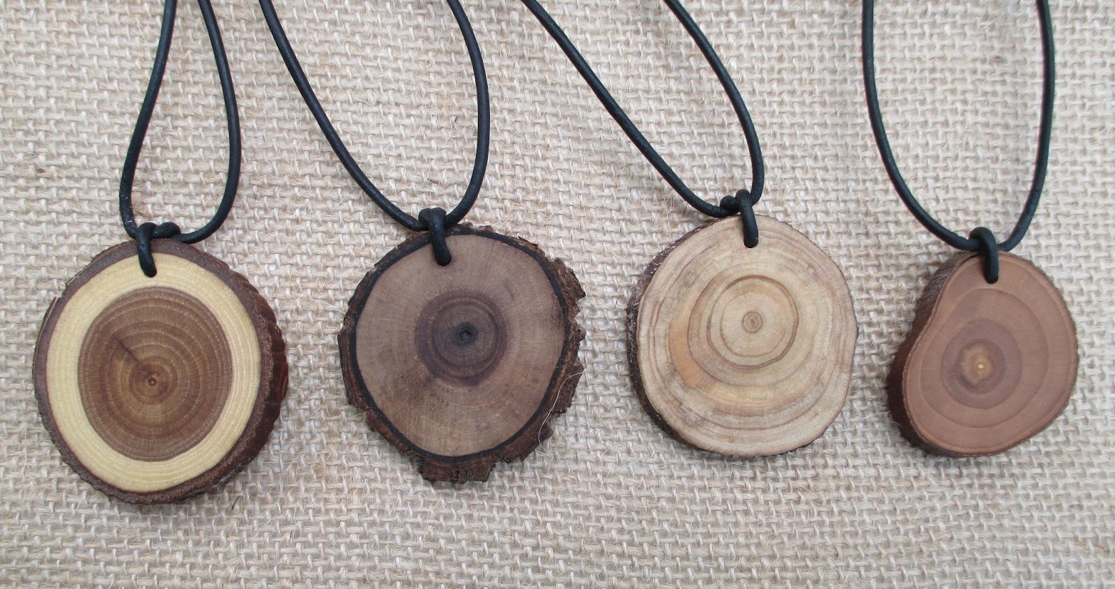 Andrea Merredew Making Wooden Jewelry