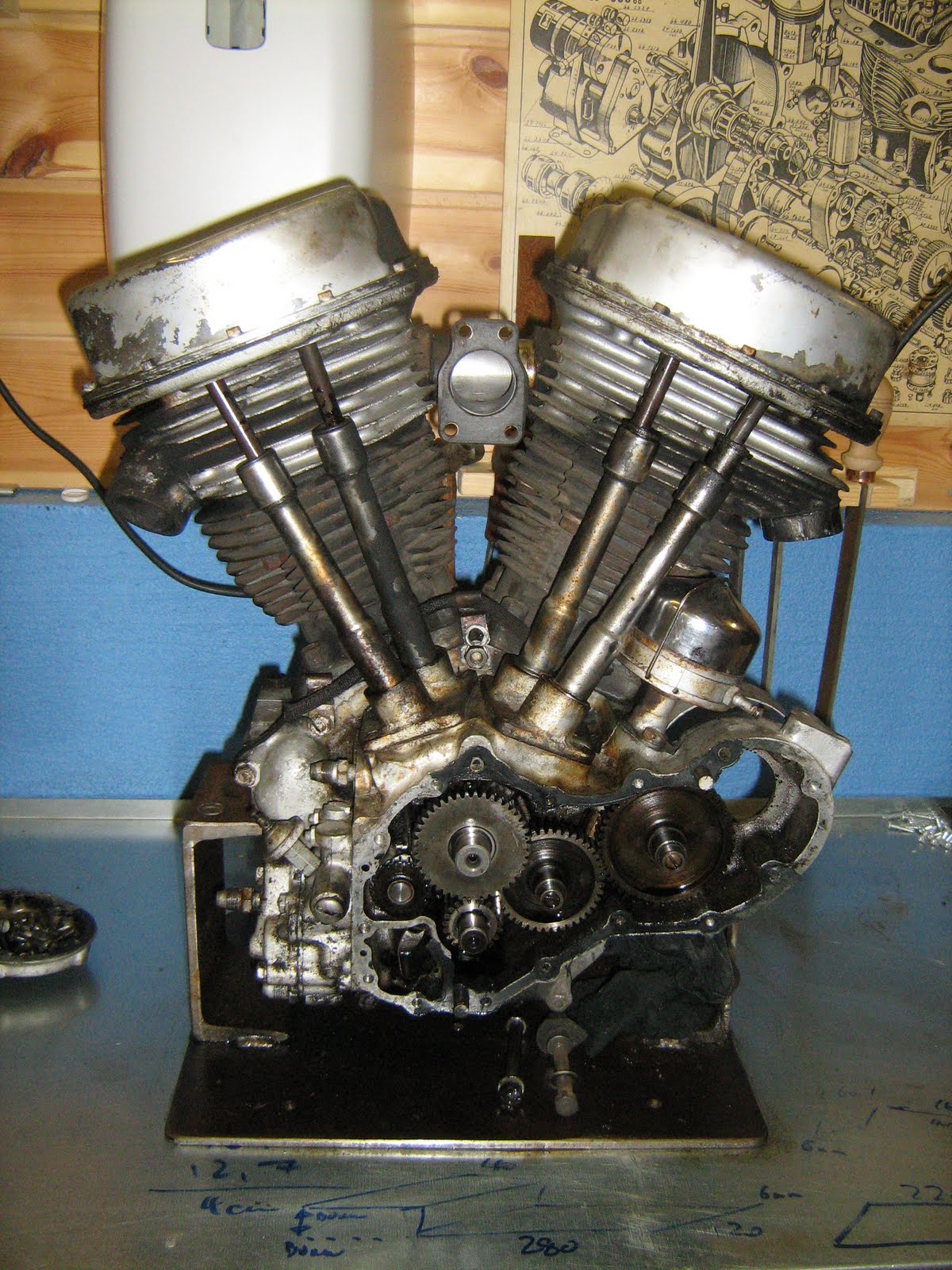 panhead engine for sale