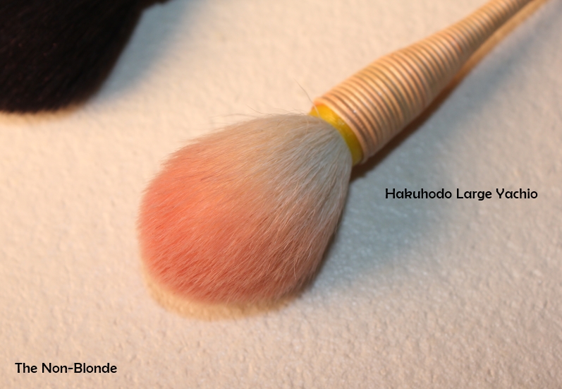 Hakuhodo Yachiyo Brushes (Pointed) Large, Medium, Small The NonBlonde