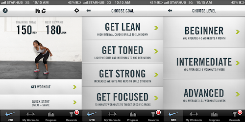 iFitness iPhone Health and Fitness App