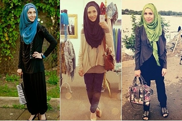 Trend Fashion  2014 Trend Hijabers  Dikalangan Remaja