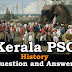 Kerala PSC History Question and Answers - 31