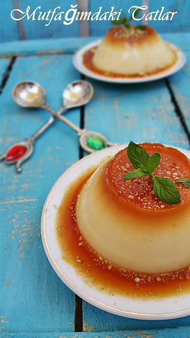 KOLAY KREM KARAMEL | Mutfak Ve Tatlar