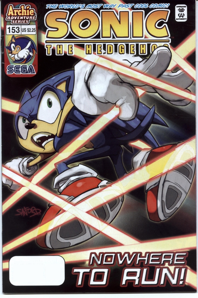 Read online Sonic The Hedgehog comic -  Issue #153 - 1