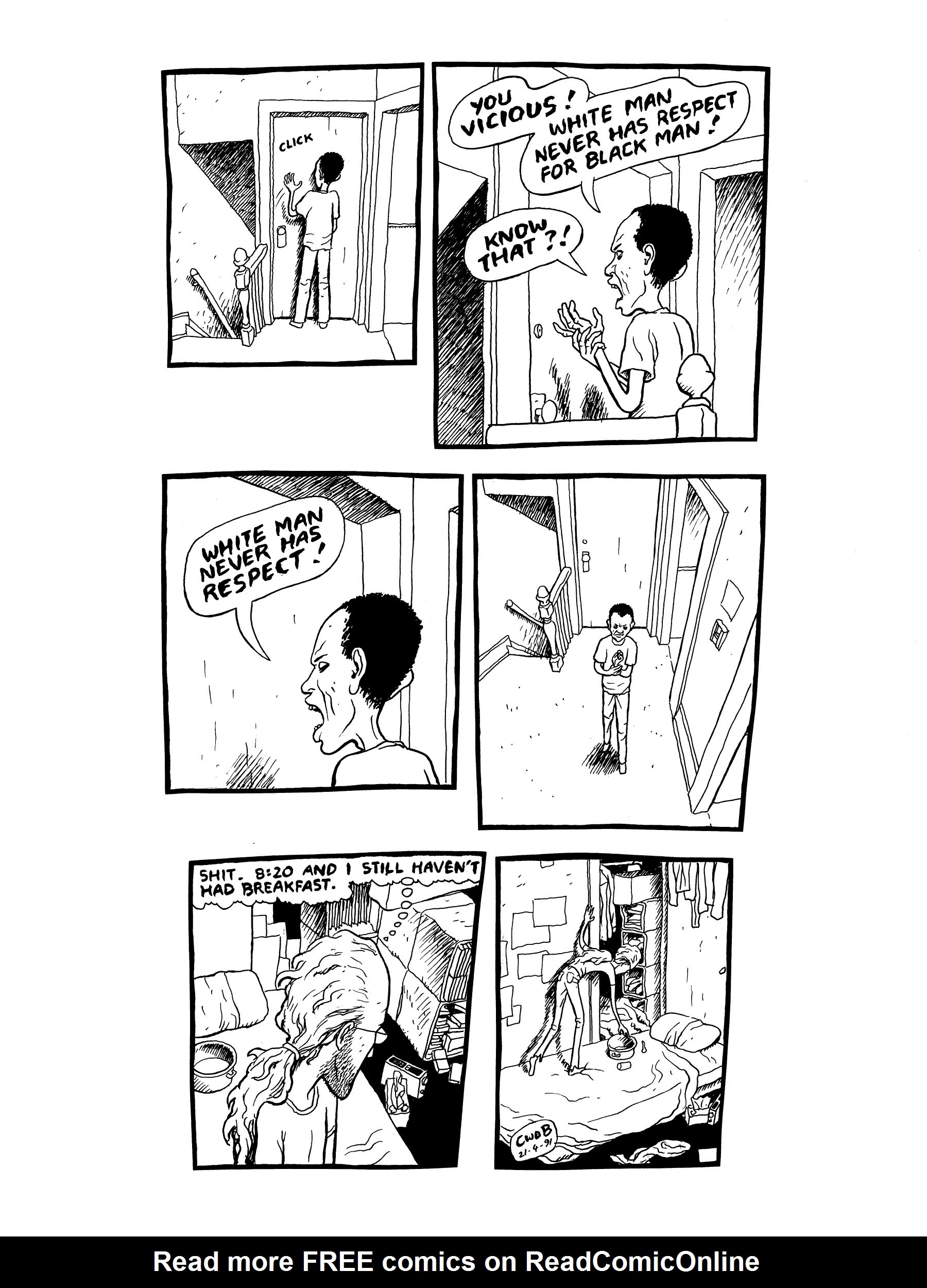 Read online Little Man: Short Strips 1980 - 1995 comic -  Issue # TPB (Part 2) - 50