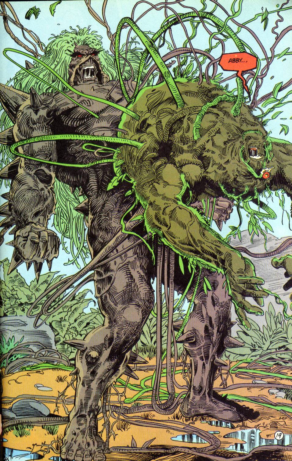 Read online Swamp Thing (1982) comic -  Issue #132 - 20