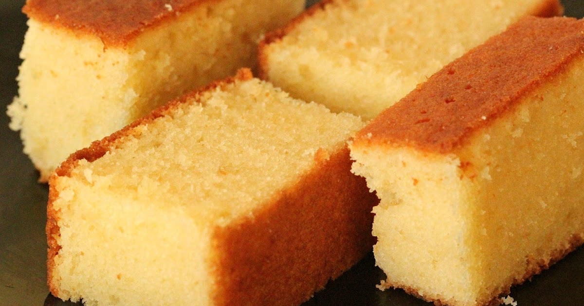 butter cake recipe COOKING GUIDE