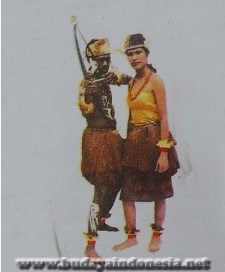 Legenda Batu Menangis dengan gambar Kalimantan Selatan 