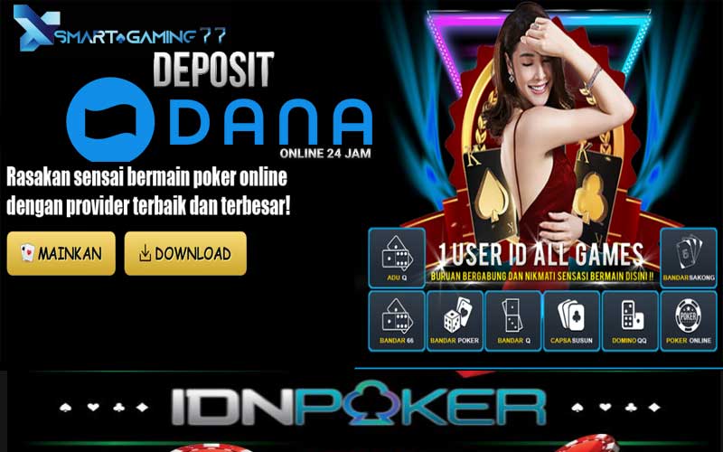 Daftar IDN Poker Via Dana - Daftar IDN Poker via Dana