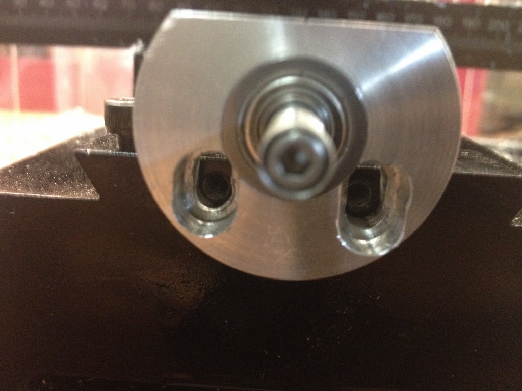 Wongster's Production Bearing Thrust Collar for Y Axis Rectification