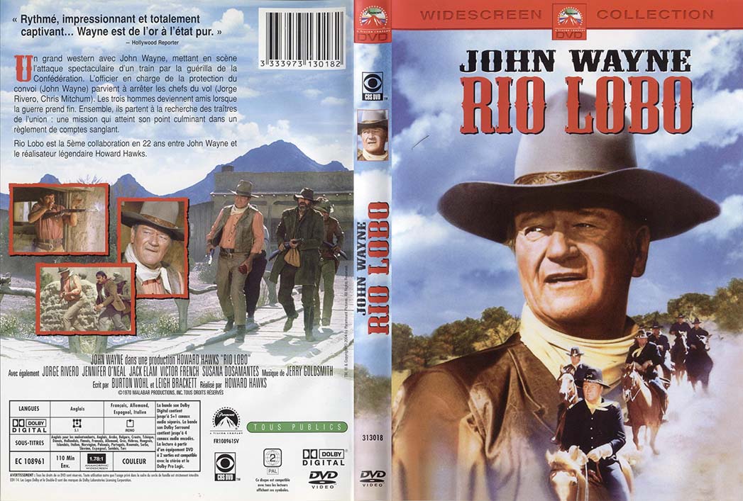 Rio Lobo (Western / 1970 / John Wayne)