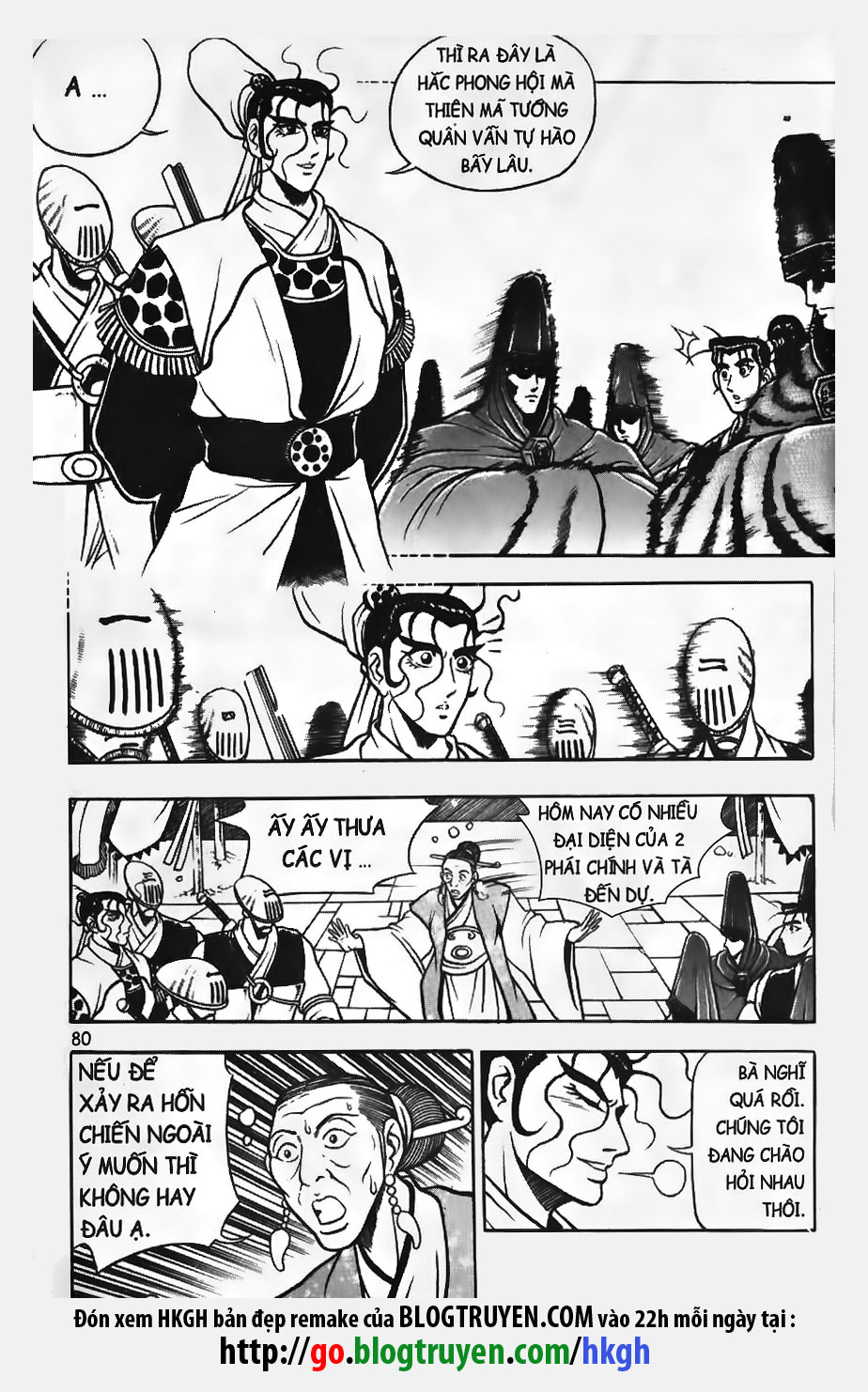 Hiệp Khách Giang Hồ chap 51 - Trang 6