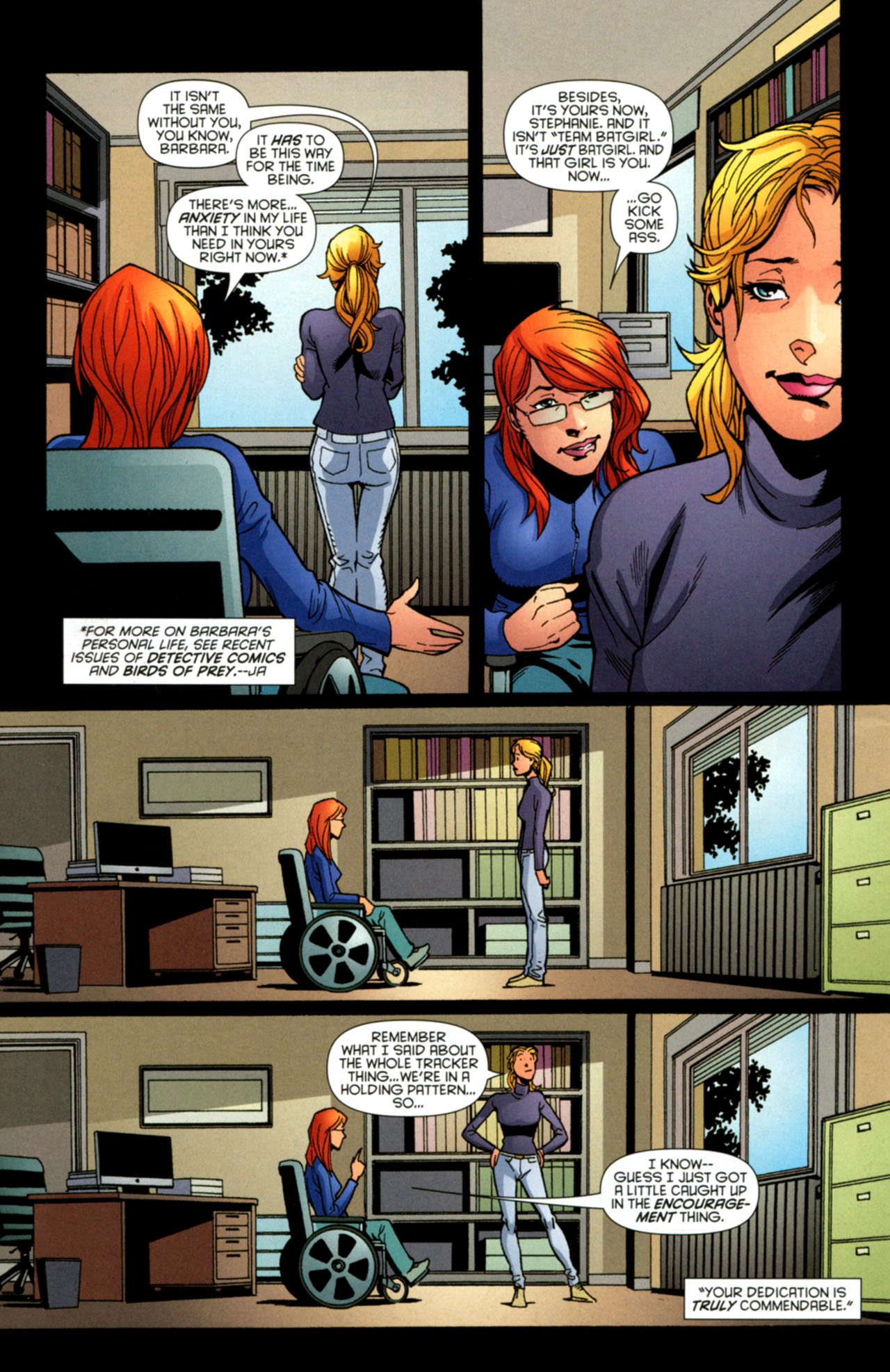Read online Batgirl (2009) comic -  Issue #20 - 8