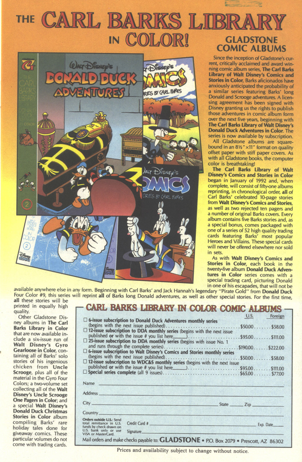 Walt Disney's Donald Duck Adventures (1987) Issue #27 #27 - English 15