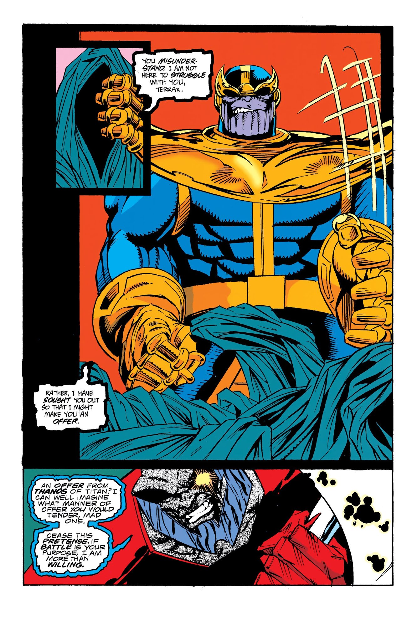 Read online Thanos: Cosmic Powers comic -  Issue # TPB (Part 2) - 34