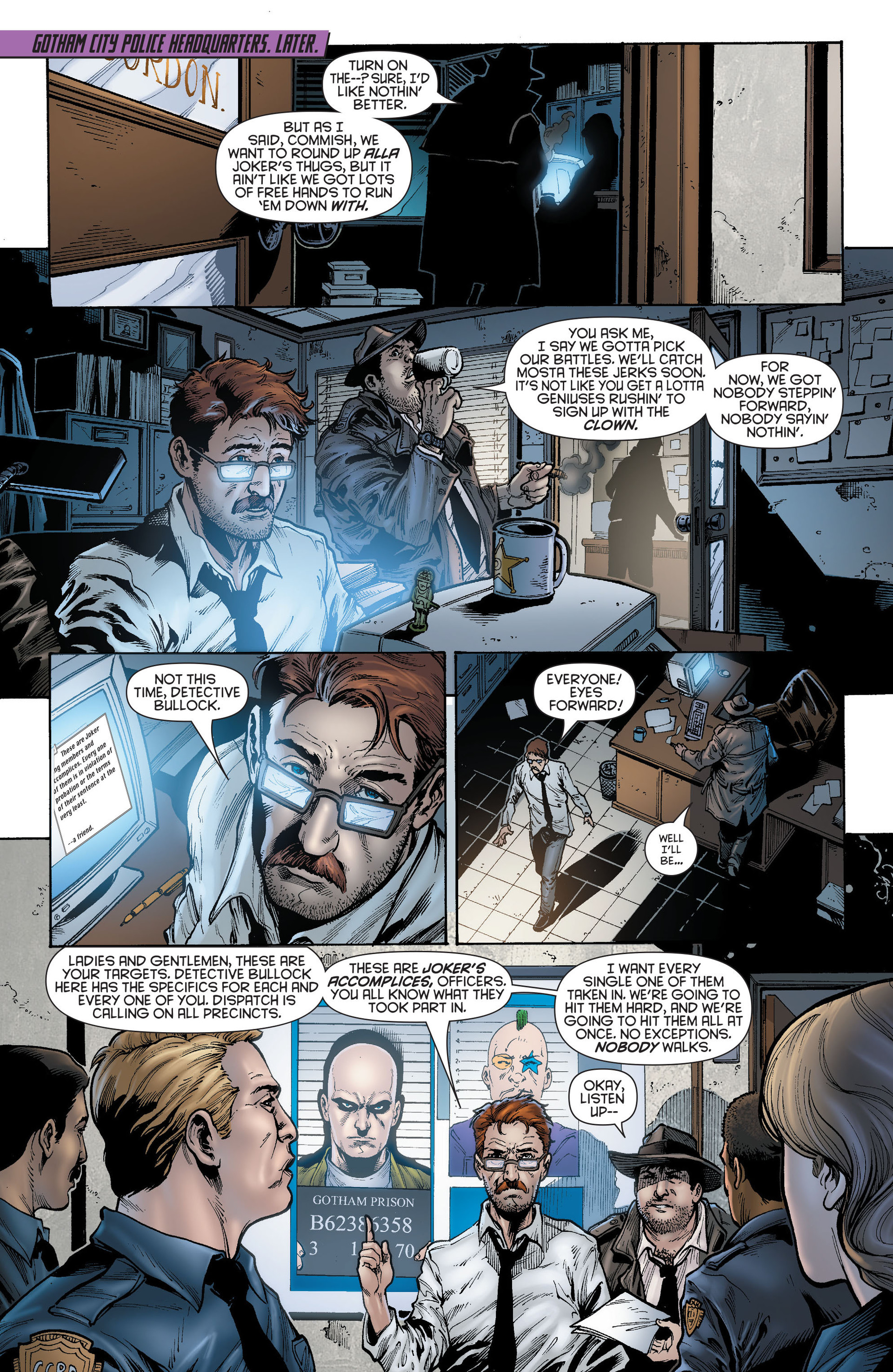 Read online Batgirl (2011) comic -  Issue #17 - 7