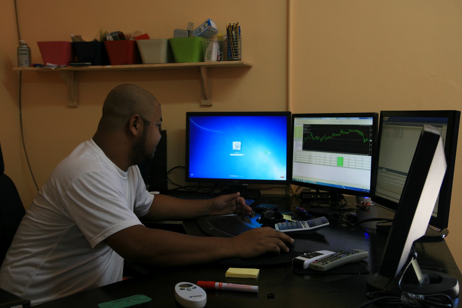 Battlefield 4 Trade In Value Xbox One: Day Trading Workstation
