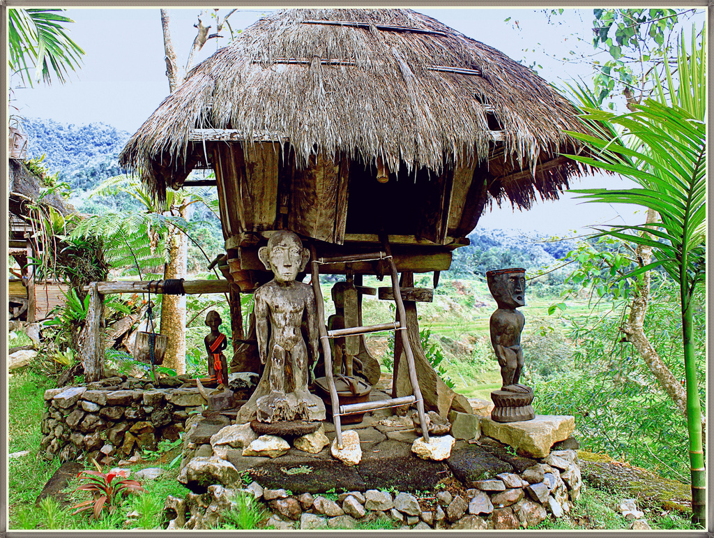 ifugao house - philippin news collections