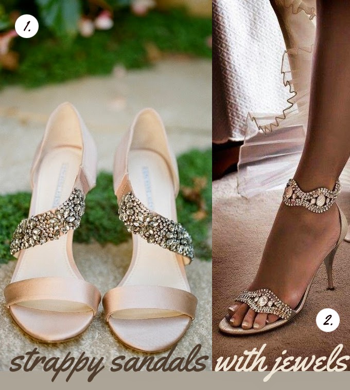 natasha wedding essentials: Fairy Tale Shoes that will make you feel ...
